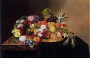 unknow artist Floral, beautiful classical still life of flowers.094 France oil painting reproduction